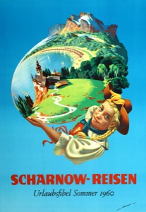 PL_120 Scharnow-Reisen Urlaubsfibel Summer 1960