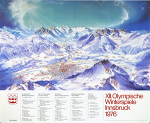 PL_141 Olympische Winterspiele Innsbruck 1976