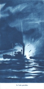 PL_147 Illustration from the Book "Red-White-Red at Sea"