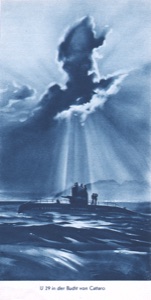 PL_149 Illustration from the Book "Red-White-Red at Sea"