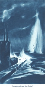 PL_150 Illustration from the Book "Red-White-Red at Sea"