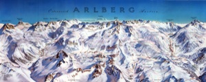 auch aluf AB 41 / 81  Im Himmel Aufdruck "Arlberg"