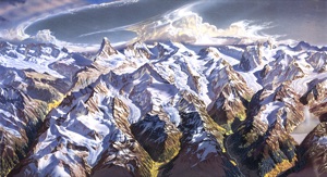 AB 27 / 173    Ostteil des Panoramas