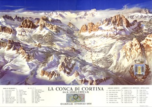Cortina d´Ampezzo / Winter Olympia 1