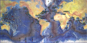 Ocean Floors, World Map, Environmental Impacts