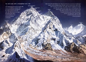 mit Texteindruck des Nat. Geogr. Magazins