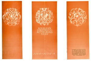 Innenseiten-Ornamentik