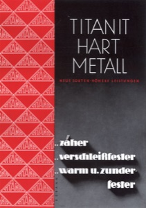 PR_103  Titanit Hartmetall