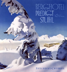 PR_119  Predigtstuhl Berghotel Winter