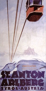 PR_205 Arlberg Seilbahngondel