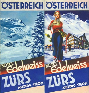 PR_208  Hotel Edelweiss Zürs