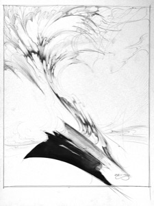 Sweep into the Sky