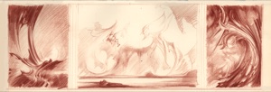 Triptych - Sketch