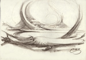 Arched Curves, Horizontal and Vertical
