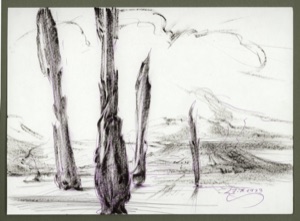 Baumlandschaft