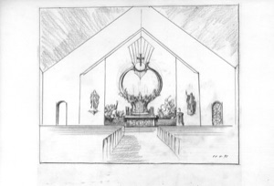 Kapelle, Innenraum