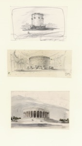 Tempelentwürfe, 3