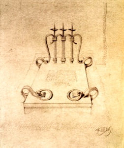 Grave, Design for the Berann Gravesite