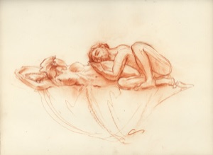 Ruhendes Paar