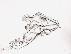 Erotische Skizze