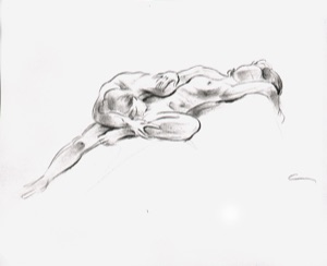 Erotische Skizze