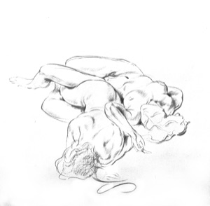 Erotische Skizze