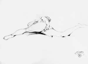 Erotische Skizze