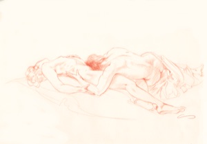 Erotische Skizze