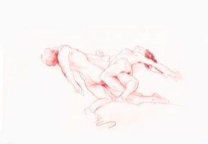 Erotische Skizze