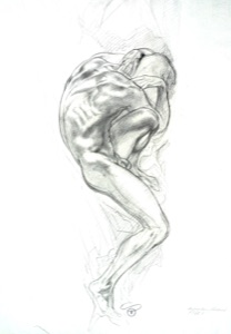 The Stooping Figure