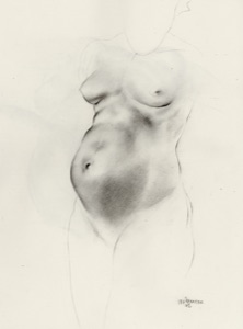 Lilly, schwanger