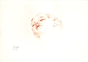 Red Chalk Study of Klein-Lisa