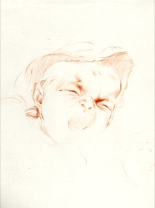 Red Chalk Study of Klein-Lisa