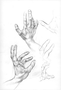 Handstudien