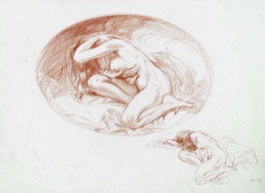 Sketch for "Adagio"
