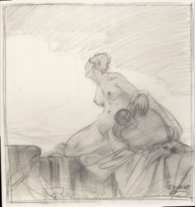 Girl with Jug 1