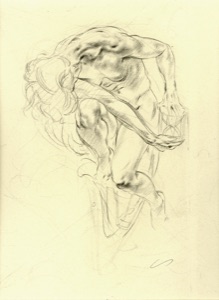 Menschenmühle, Zentralfigur