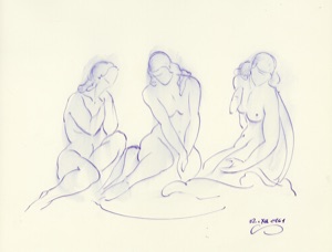 Drei Frauen