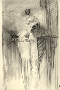 Girl with Jug