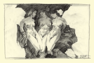 Three Girls, Version 1