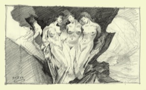 Three Girls, Version 2