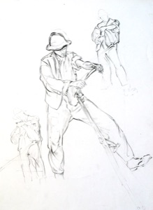 Farmer with Scythe