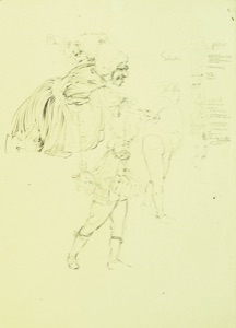 Gestalten beim Schemenlauf, 3