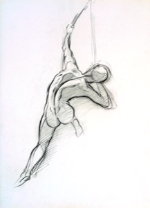 Adam, Studienskizze zu,   4