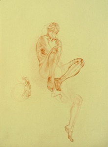 Kauernder