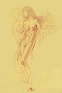 Stehende