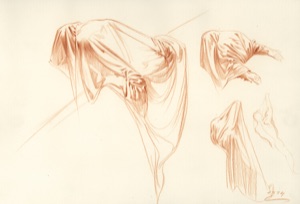 Figures under Cloths