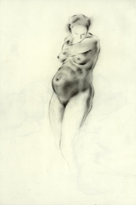 Lilly, hochschwanger