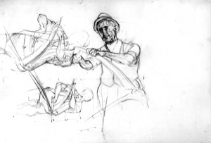 Study for the Grim Reaper