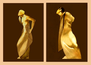 Figures for the Funeral Procession, 4